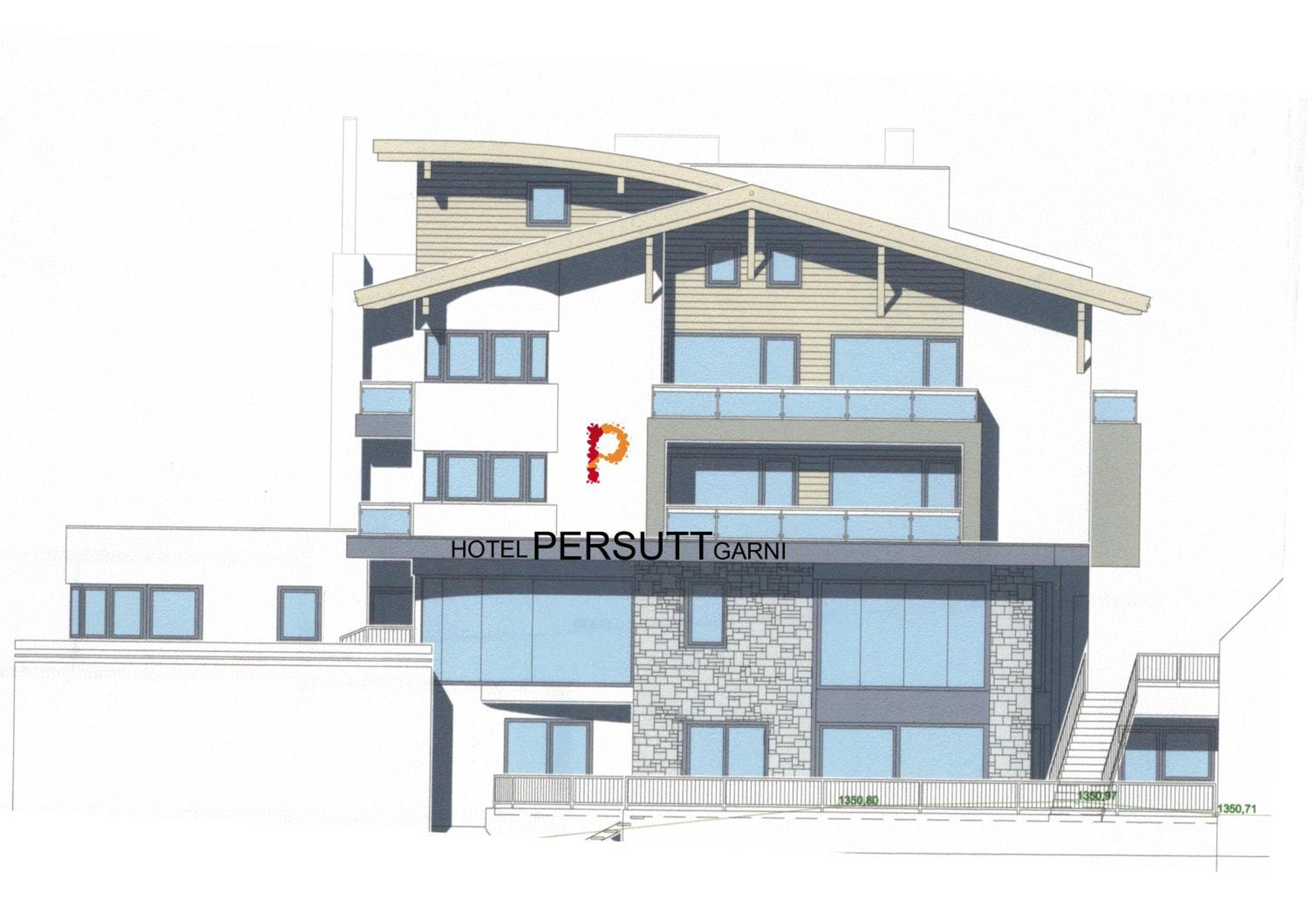Hotel Garni Persutt อิสชเกิล ภายนอก รูปภาพ