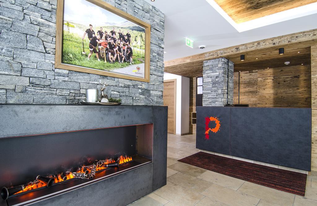 Hotel Garni Persutt อิสชเกิล ภายนอก รูปภาพ